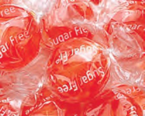 Atkinson’s Sugar Free Watermelon Hard Candy Buttons 1lb Bag logo