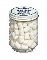 Atlas Mike’s Jar Of Siberian Marshmallow Salmon Fishing Bait Eggs, White logo