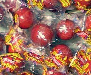 Atomic Fireball Candies 6 Oz logo