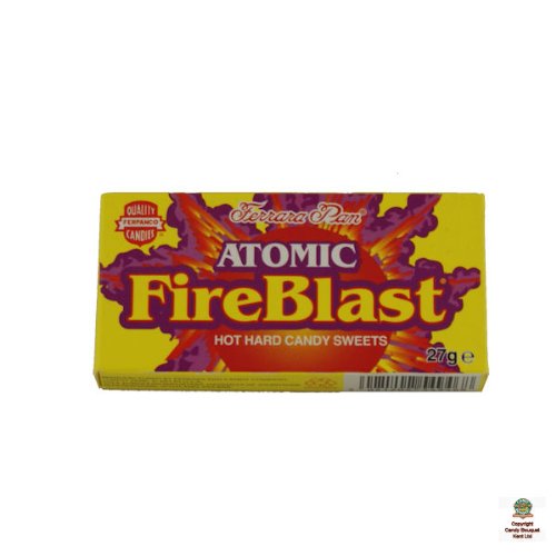 Atomic Fireblast X24 Boxes logo