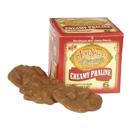 Aunt Sally’s – Creamy Pralines logo