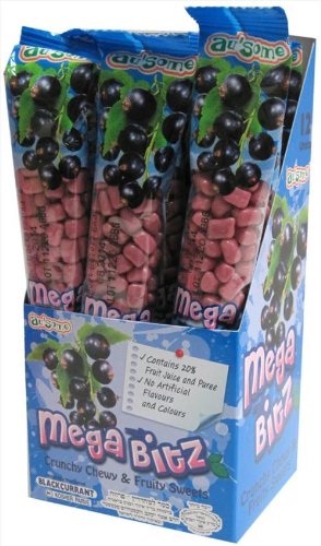 Au’some Kosher Blackcurrant Mega Bitz Candy logo