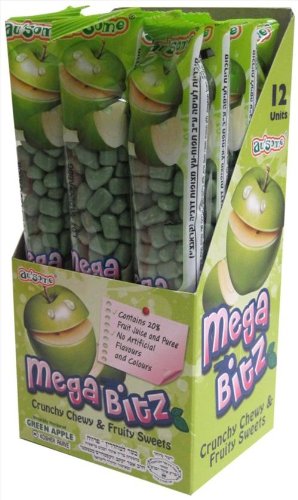 Au’some Kosher Green Apple Mega Bitz Candy logo