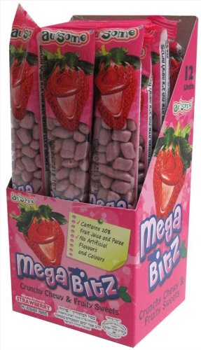 Au’some Kosher Strawberry Mega Bitz Candy logo