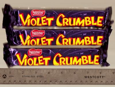 Australian Violet Crumble (pack 3 Bars) logo