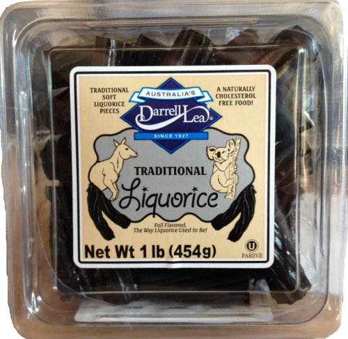 Australia’s Darrell Lea Traditional Liquorice – 1 Lb logo