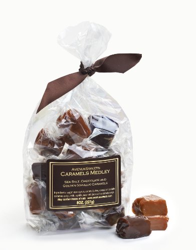 Avenuesweets Caramels Medley – 8oz. logo