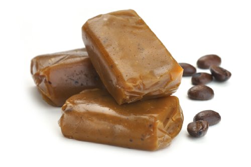 Avenuesweets Espresso Caramels – 8oz. Bag logo