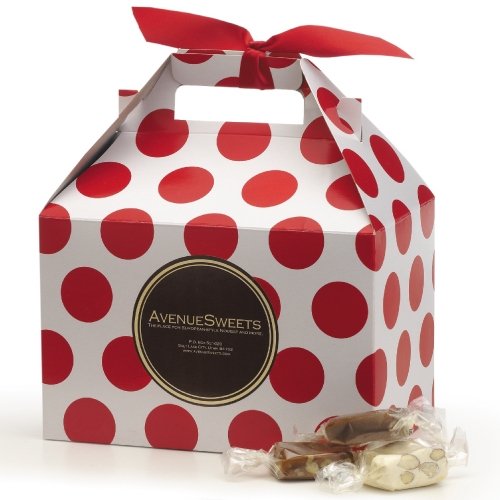 Avenuesweets Gable Gift Box With Caramels & Nougat logo