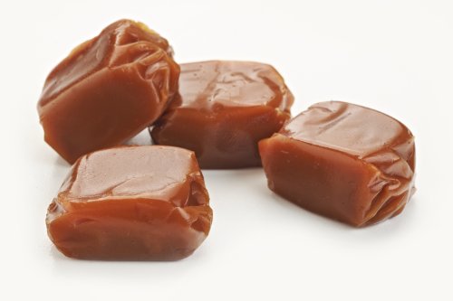 Avenuesweets Gourmet Vanilla Caramels – 8oz. Bag logo