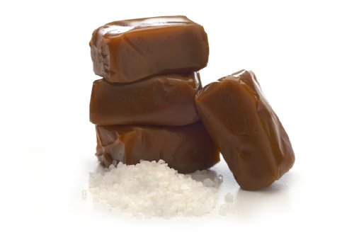 Avenuesweets Sea Salt Caramels – 8oz. Bag logo