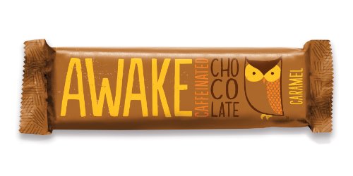 Awake Chocolate – Caramel 1.55oz – 12pk logo