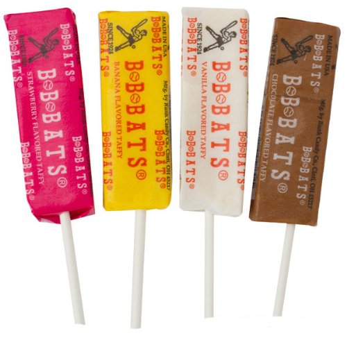 B-b Bats Old Fashioned Pops Soft – Assorted, 100ct logo