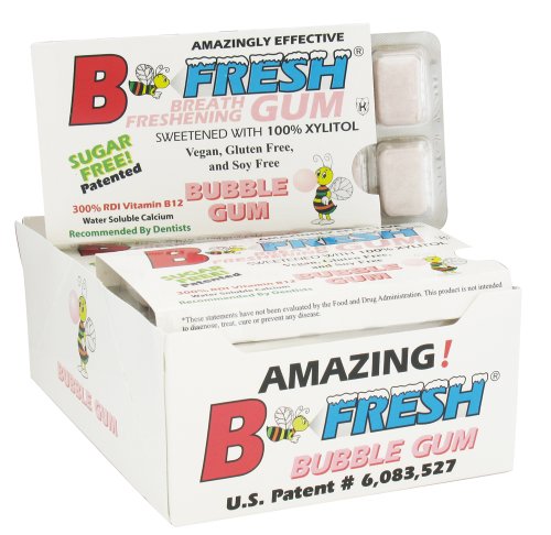 B Fresh – Breath Freshening Sugar Free Gum Bubble Gum – 10 Piece(s) logo