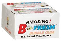 B-fresh Inc – Bubble Gum Tray, 10 Packs Per Tray logo