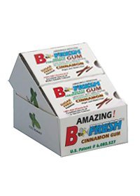 B-fresh Inc – Cinnamon Gum Tray, 1 Tray logo