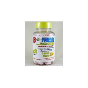 B-fresh Lemon Gum 100 Pieces Per Bottle logo