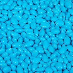 Baby Blue Sunbursts Chocolate Covered Sunflower Seeds, 1lb logo