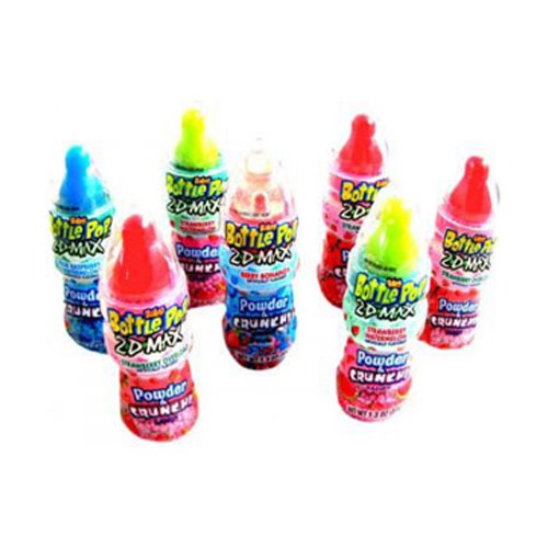 Baby Bottle Pop 2d Max Candy 18 Count logo