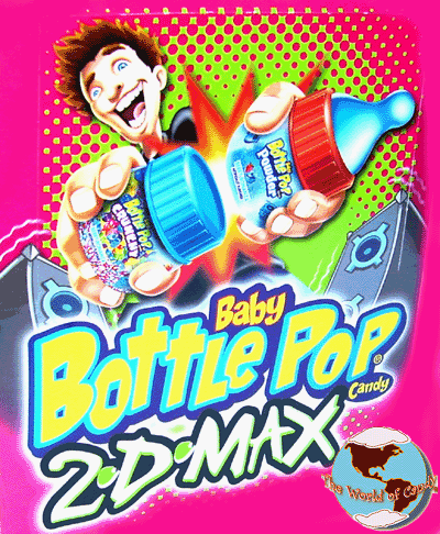 Baby Bottle Pop 2d Max logo