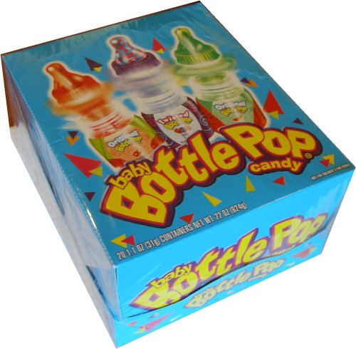 Baby Bottle Pop Candy 20ct logo