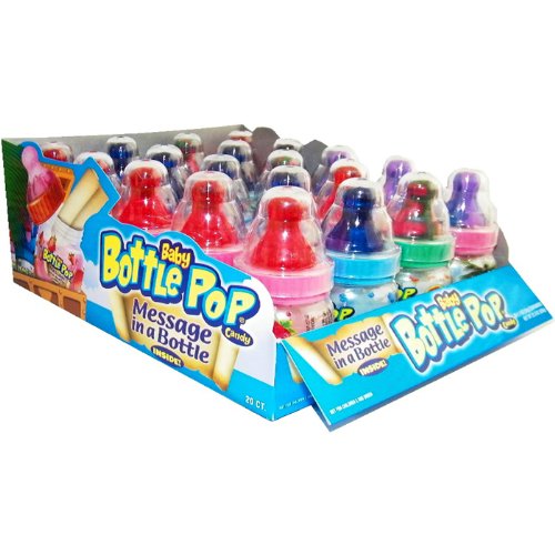 Baby Bottle Pop (Pack of 18) logo