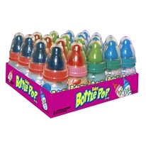 Baby Bottle Pops 20ct Box logo