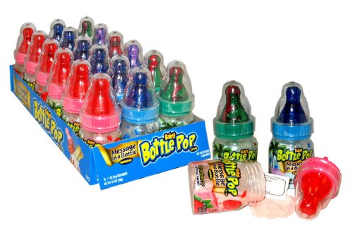 Baby Bottle Pops Assorted Flavors (Pack of 18) logo