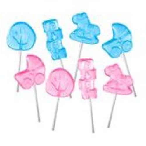 Baby Boy Long Stemmed Lollipops logo