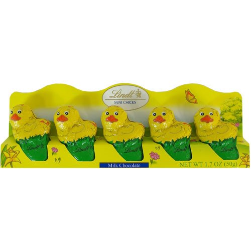 Baby Chicks Lindt Chocolate Mini Chicks For Easter logo