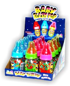 Baby Flash Pop – (1 Display) 12 Pieces logo