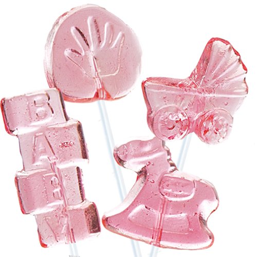 Baby Girl Mix Twinkle Pops 60 Pops Pink Color logo