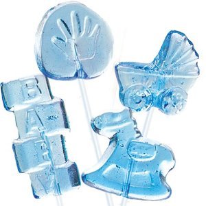 Baby Mix Lollipops: Blue Boy 120ct Bag logo