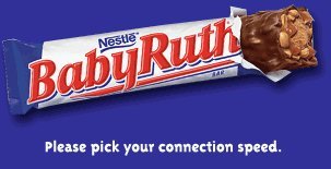 Baby Ruth 24 X 2.1 Oz logo