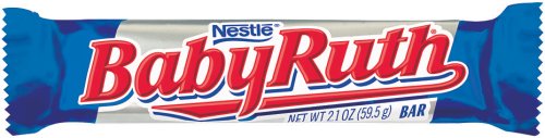 Baby Ruth Chocolate Bar 2.1 Oz (Pack of 24) logo