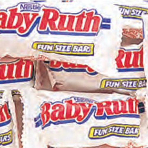 Baby Ruth Fun Snack Size Candy Bars 1lb Bag logo