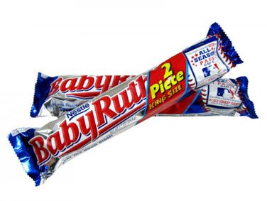 Baby Ruth, King Size, 3.7 Oz, 18 Count logo