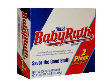 Baby Ruth – King Size logo