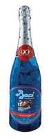 Baci Champagne Bottle Filled With 20 Baci Chocolates logo