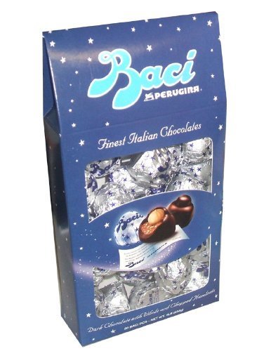 Baci Perugina Italian Chocolate Christmas Holiday Thanksgiving Gift Box 16 Ounces logo