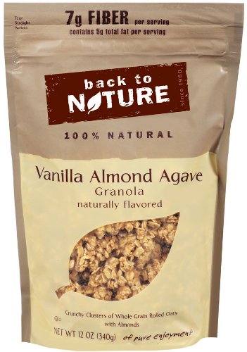 Back To Nature Vanilla Almond Agave Granola, 12 Ounce — 6 Per Case. logo