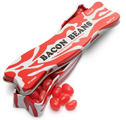 Bacon Flavored Jelly Beans logo