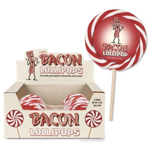 Bacon Flavored Lollipop logo