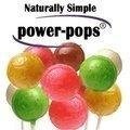 Bag Of 30 Power-pops Seen On Extra Tv Candy Diet Hoodia Suckers logo