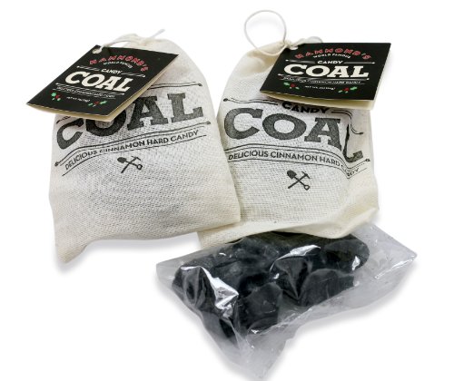 Bag Of Coal Cinnamon Candy Co 00936 logo