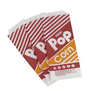 Bags Popcorn 7 .6 Oz, Cs/1000, 05-0343 Gold Medal Products Co Kitchen Accessories logo