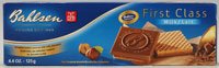 Bahlsen First Class Milk Chocolate Hazelnut Wafers Chocolate Hazelnut — 4.4 Oz logo