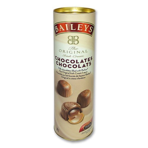 Baileys Chocolates, Milk Chocolates Filled With Baileys The Original Irish Cream Liquor, 7oz Tube logo