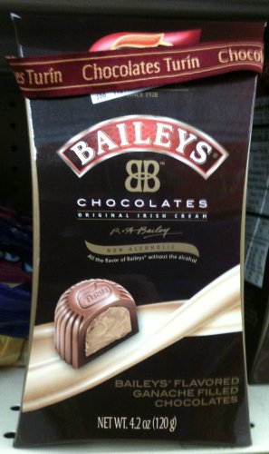 Baileys Original Irish Cream Chocolates Non-alcoholic 4.2 Oz. logo