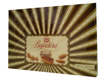 Bajadera Nougat Dessert 300g logo